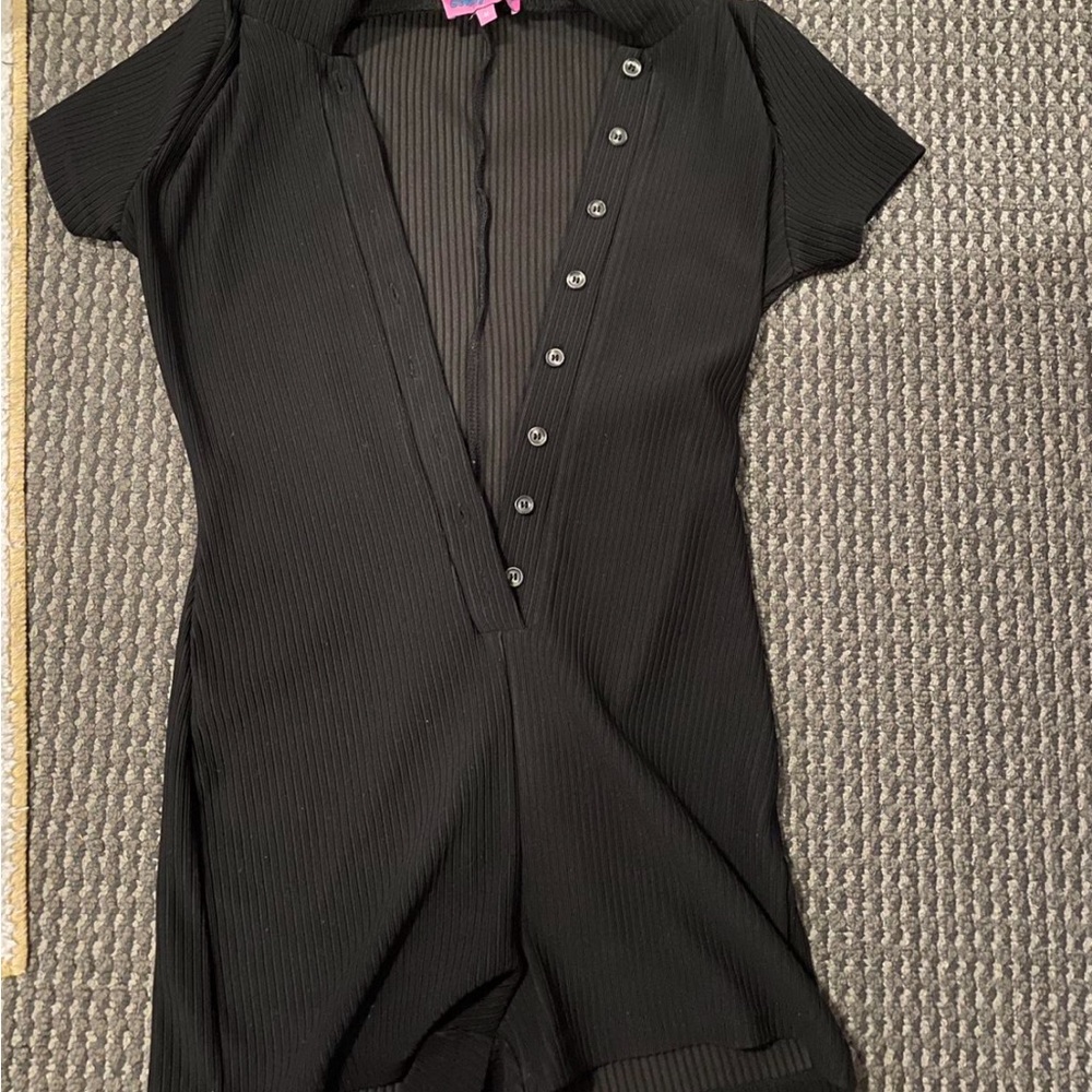 Edikted black romper One Piece